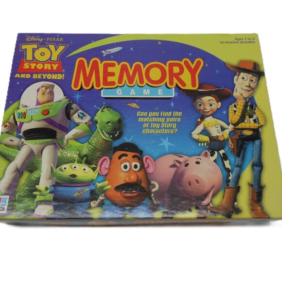 2001 Toy Story & Beyond Memory Game by Milton Bradley Complete! - Picture 7 of 9